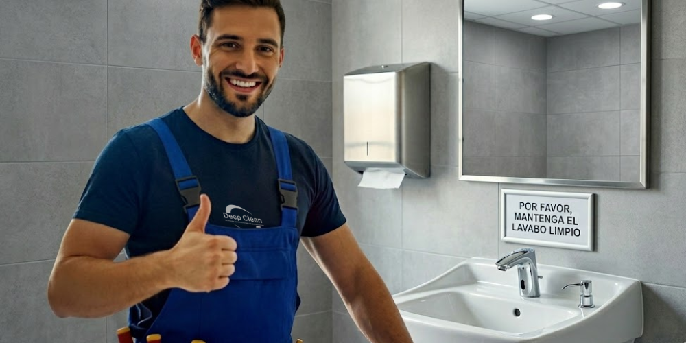 Mantenimiento preventivo de tuberías y plomería